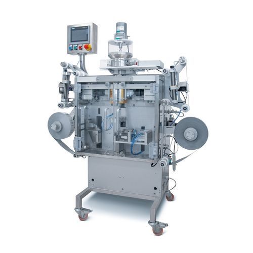 立式装袋机 - SBP-5 - Marchesini Group - 填表盖章 / 自动 / 用于袋子