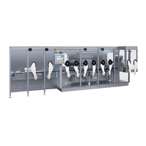 自动灌装塞瓶一体机 - STERY-L series - Marchesini Group/西林 - 用于美容产品 / 线性 / 无菌