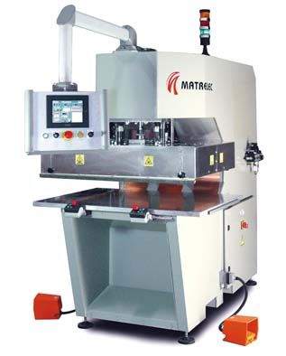 气动压机 - C63P series, C83PS - Matrelec - 高频焊接 / 用于塑料