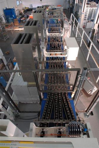层叠码垛机 - MT 567/S - Mectra - 纸箱 / 自动