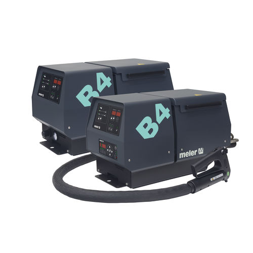 手动热熔涂布机 - B4 - Focke Meler Gluing Solutions, S.A - 带有齿轮泵