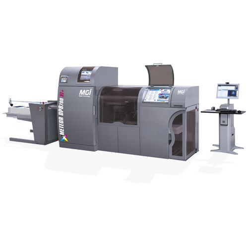 单张胶印机 - Meteor DP8700 XL+ - MGI Digital Graphic Technology - 用于纸张 / 用于塑料