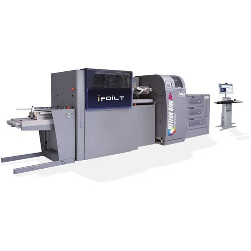 单张胶印机 - Meteor 8700 Se+ - MGI Digital Graphic Technology - 用于纸张