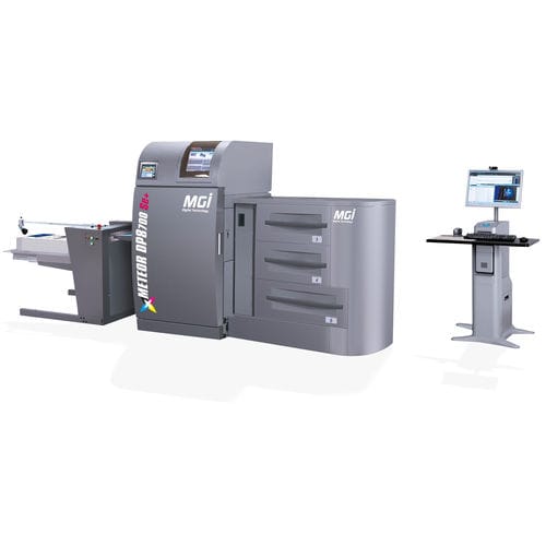 单张胶印机 - Meteor DP8700 Se+ - MGI Digital Graphic Technology - 用于纸张