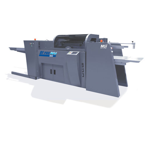 切割光饰机 - DF Pro Solo - MGI Digital Graphic Technology - 用于纸张