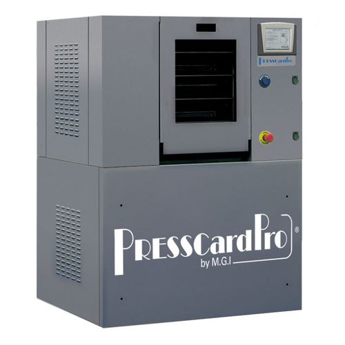 液压机 - PressCard Pro - MGI Digital Graphic Technology - 层压 / 用于塑料 / 紧凑型