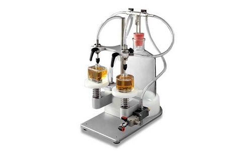 半自动灌装机 - VACUFILL - Omas Tecnosistemi S.p.a. - 多容器 / 用于液体 / 用于香水