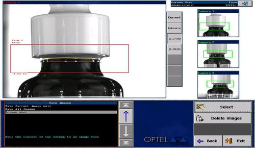 视觉检查机 - max. 1 000 p/min | VialSafe™ - Optel Vision - 用于制药业 / 自动化