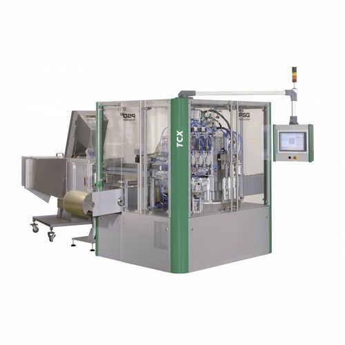 旋转封盖机 - TCX2  - PackSys Global AG - 自动 / 多容器