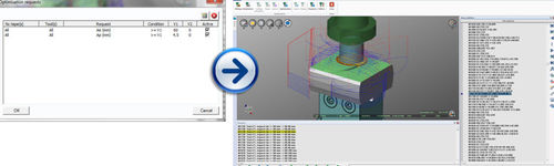 计算软件模块 - NCSIMUL Optitool - MSC SOFTWARE - HEXAGON MANUFACTURING INTELLIGENCE - 后处理 / NC 后处理 / 机械编程设计