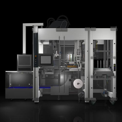 卧式装箱机 - PEWO-form SLC series - Pester Pac Automation - 全自动 / 紧凑型 / 热熔胶