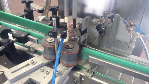 灌装封口贴标一体机 / 自动 - RTE2U - PMR System Group - 用于容器 / 用于巧克力产品 / 用于旋开盖