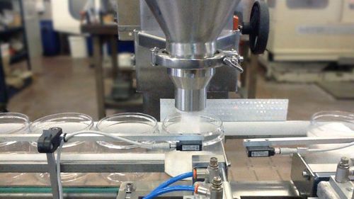 灌装封口贴标一体机 / 自动 - RTE1U  - PMR System Group - 用于圆柱体 / 用于食品 / 咖啡