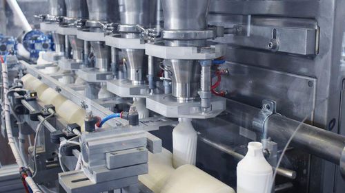 粉末灌装封盖一体机 - RTE5U - PMR System Group - 整体式 / 压力式 / 用于美容产品