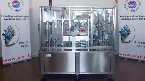 整体式灌装封盖一体机 - MFC - PMR System Group - 气动 / 用于液体 / 瓶子