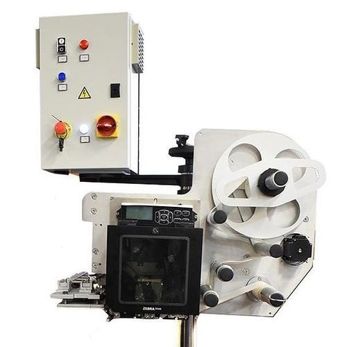 侧面标签粘贴打印机 - PN - PMR System Group - 顶面 / 用于美容产品 / 袋子