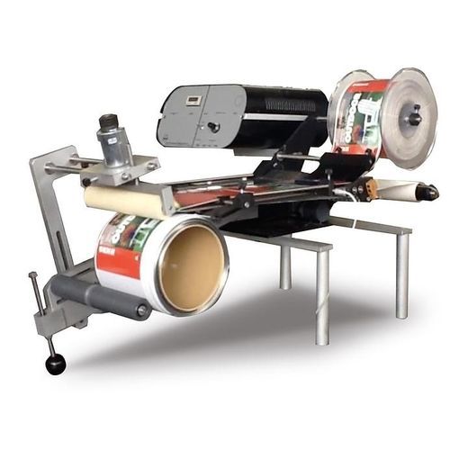半自动贴标机 - D250T - PMR System Group - 瓶子 / 化妆品行业 / 用于制药业