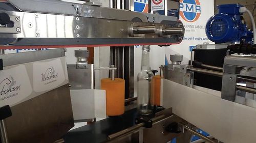 自动标签机 - M3015FB - PMR System Group - 瓶子 / 食品饮料行业 / 双标签