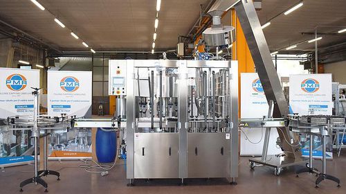 自动灌装封盖一体机 - MFC - PMR System Group - 液体 / 整体式