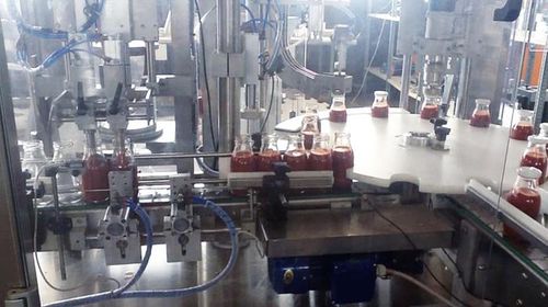 酱料灌装封盖一体机 - RT2U - PMR System Group - 容积式 / 整体式 / 用于食品