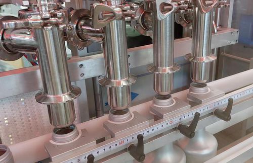 灌装封口贴标一体机 / 自动 - RTE4U - PMR System Group - 用于巧克力产品 / 酱料 / 奶油