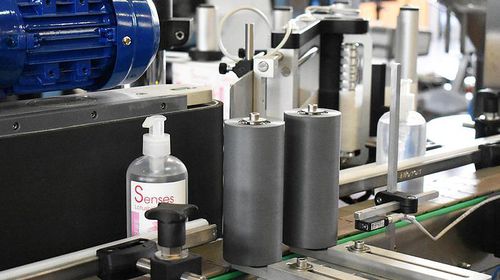 灌装封口贴标一体机 / 自动 - RTE2U - PMR System Group - 用于液体 / 塑料瓶