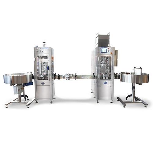 容积式灌装封盖一体机 - RT2U - PMR System Group - 美容乳霜 / 用于液体 / 自动