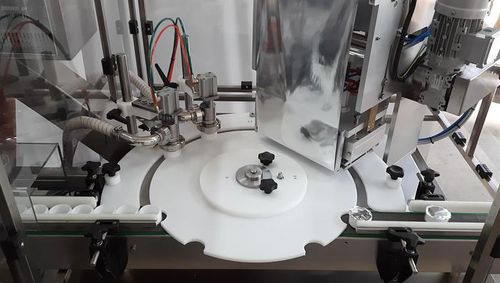 整体式灌装封盖一体机 - RT2U - PMR System Group - 美容乳霜 / 用于高粘度液体 / 用于小型容器