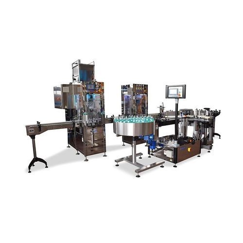 灌装封口贴标一体机 / 旋转 - RTE2U - PMR System Group - 在线 / 用于美容产品 / 用于香水