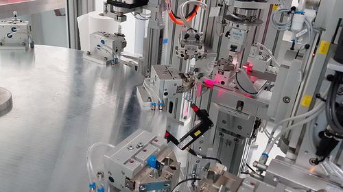 注射器灌装封盖一体机 - MFC  - PMR System Group - 自动 / 容积式 / 气动