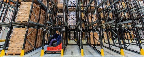 存储仓库货架 - POLYPAL Storage Systems - 多储藏空间 / 穿梭车 / FIFO
