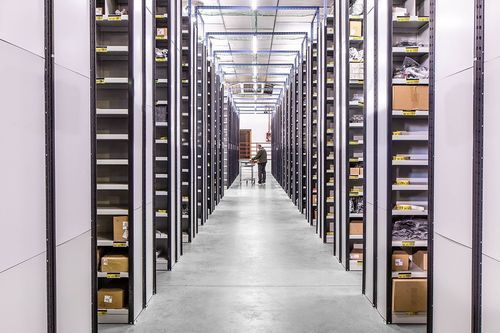 分拣货架 - POLYPAL Storage Systems - 存储仓库 / 多储藏空间 / 搁板式