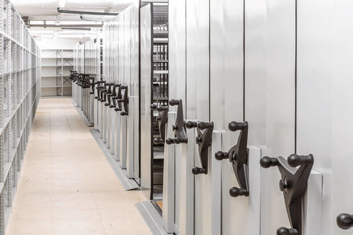 办公室货架 - POLYPAL Storage Systems - 存储仓库 / 医疗用途 / 多储藏空间