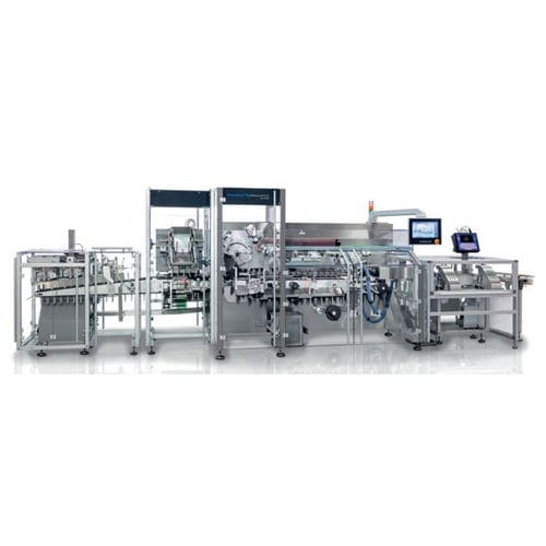 卧式装盒机 - PC 4000 series - Romaco Group - 用于制药业 / 高速 / 伺服控制式