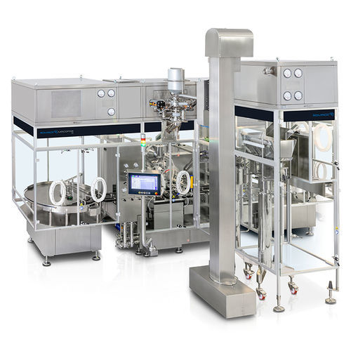 自动灌装机 - MICRO series - Romaco Group - 安瓿瓶 / 粉末状产品 / 用于制药业