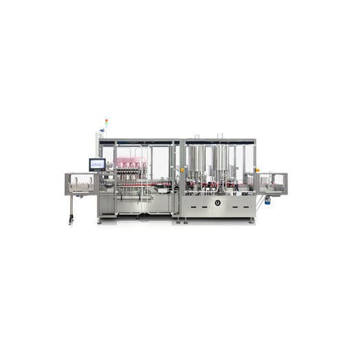 自动灌装压盖一体机 - LF series - Romaco Group - 液体 / 药品 / 试剂瓶