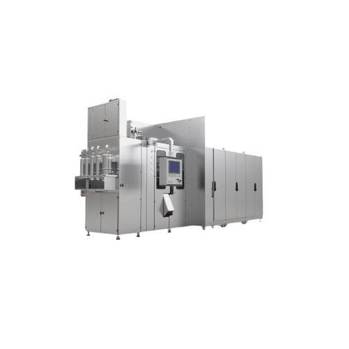 自动灌装机 - bp 321M - Rommelag - 安瓿瓶 / 农药 / 用于美容产品