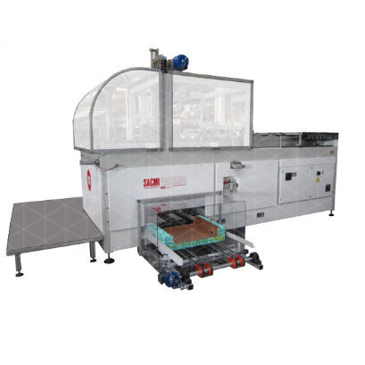 PLC控制托盘成型机 - TF 13 - Sacmi Packaging/萨克米 - 卧式 / 挠性 / 热熔胶