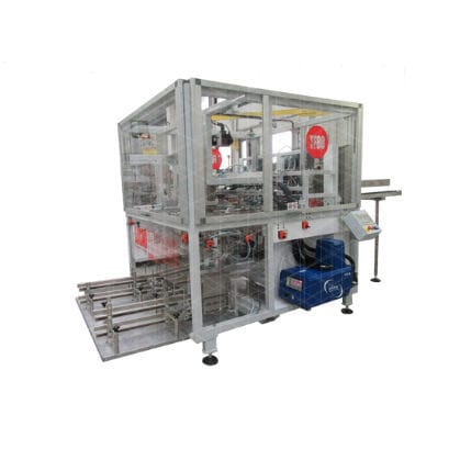 托盘成型机 - TF 80L - Sacmi Packaging/萨克米 - 双头 / 用于盒子 / 立式