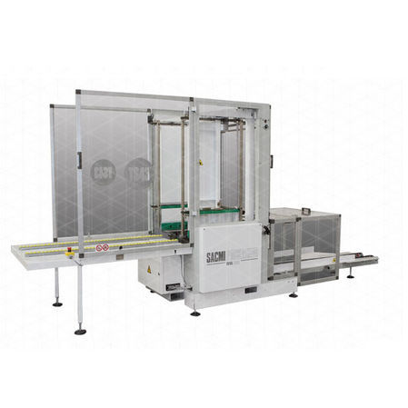 托盘堆码机 - TS 43 - Sacmi Packaging/萨克米 - 传送带 / 自动 / 独立式