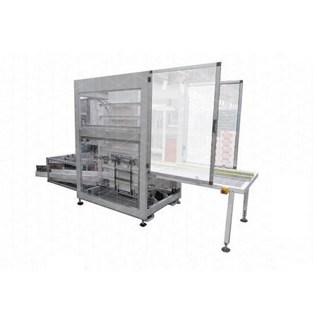 托盘堆码机 - TS43 IMOLA - Sacmi Packaging/萨克米 - 传送带 / 自动 / 独立式