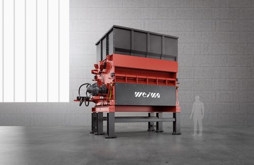 次级撕碎机 - PowerLine 3000 - WEIMA Maschinenbau GmbH - 单轴 / 纸板箱 / 散装固体废弃物