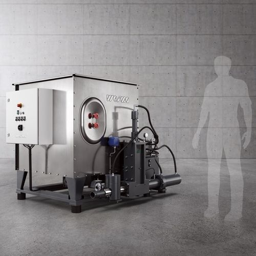 研磨粉制砖机 - C 150 - WEIMA Maschinenbau GmbH - 生物质 / 木屑 / 液压