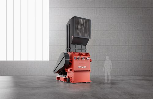 初级撕碎机 - WSM 260/500 - WEIMA Maschinenbau GmbH - 单轴 / 切屑 / 纸板箱