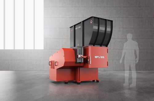 初级撕碎机 - WLK 800 - WEIMA Maschinenbau GmbH - 单轴 / 纸板箱 / 塑料废料