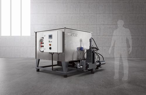 研磨粉制砖机 - TH 614 / 620 - WEIMA Maschinenbau GmbH - 生物质 / 木屑 / 圆柱托架