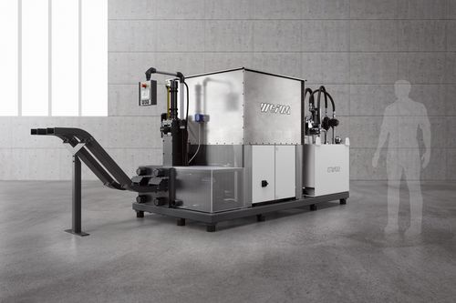 金属切削制砖机 - TH 1500 - WEIMA Maschinenbau GmbH - 研磨粉 / 木屑 / 矩形托架