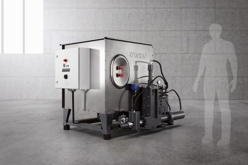 生物质制砖机 - C 160 - WEIMA Maschinenbau GmbH - 木制 / 发泡聚苯乙烯 / 废料