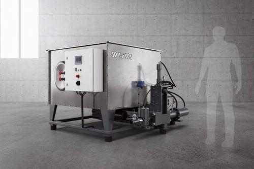 生物质制砖机 - TH 614 / 620 - WEIMA Maschinenbau GmbH - 木制 / 发泡聚苯乙烯 / 液压