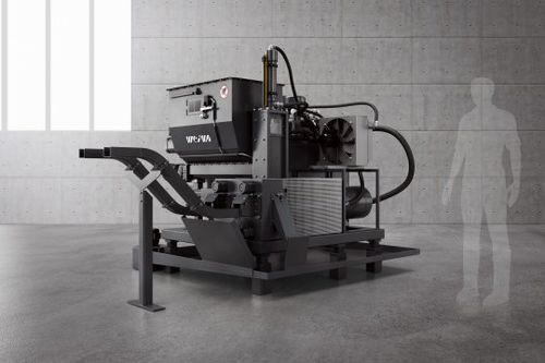 金属切削制砖机 - TH 600 M - WEIMA Maschinenbau GmbH - 矩形托架 / 圆柱托架 / 液压